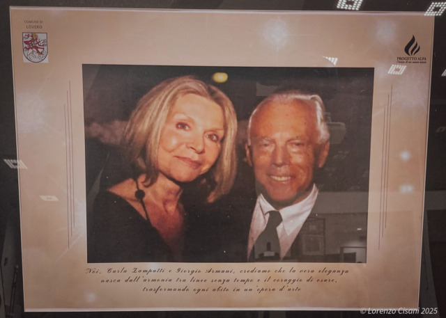 Lovero ricorda Giorgio Armani: un omaggio al Re dell’eleganza