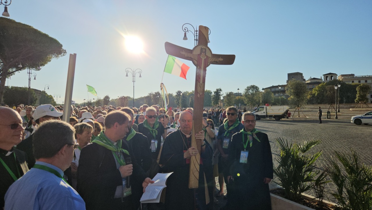Pellegrinaggio giubilare della Diocesi di Como: 1270 fedeli a San Pietro con il vescovo Cantoni