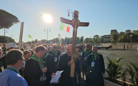 Pellegrinaggio giubilare della Diocesi di Como: 1270 fedeli a San Pietro con il vescovo Cantoni