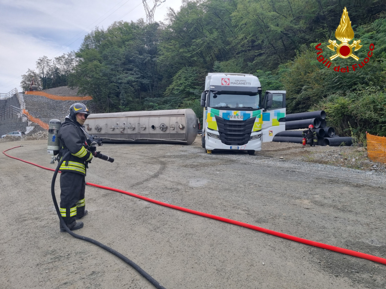 Maxi esercitazione dei Vigili del Fuoco: simulazioni tra Milano e Valtellina