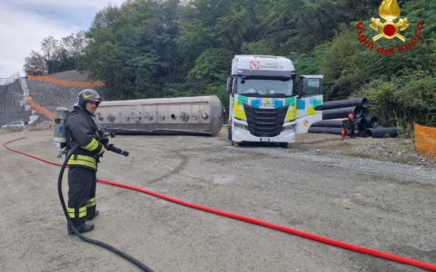 Maxi esercitazione dei Vigili del Fuoco: simulazioni tra Milano e Valtellina