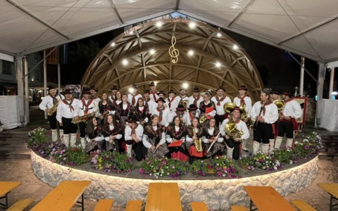 Filarmonica Bormiese a Cortina