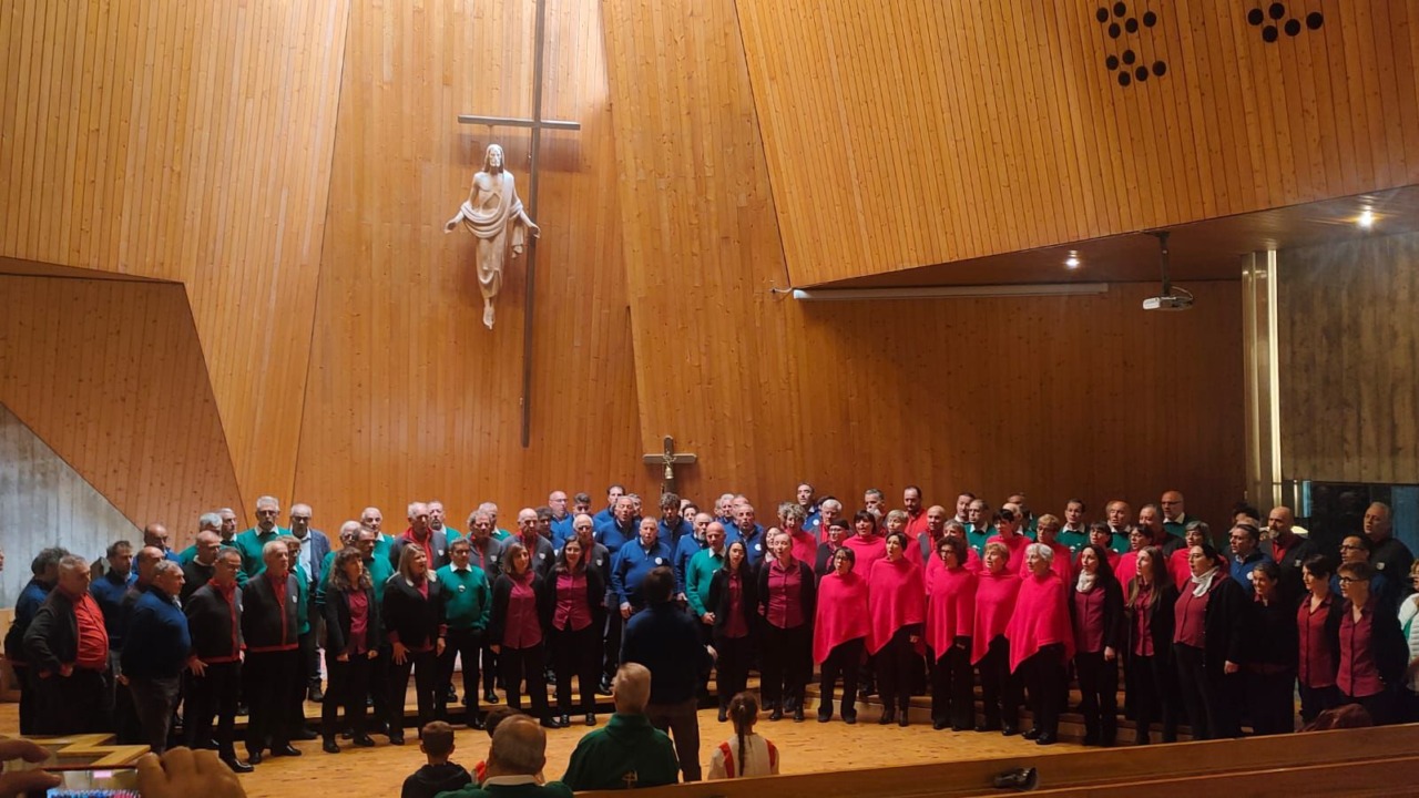 I primi 10 anni in musica per il Coro Stelvio, 25 coristi dai Comuni dell’Alta Valtellina