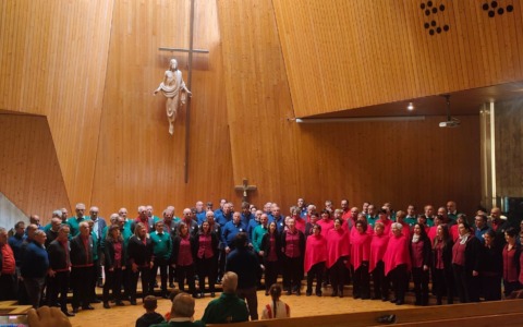 I primi 10 anni in musica per il Coro Stelvio, 25 coristi dai Comuni dell’Alta Valtellina