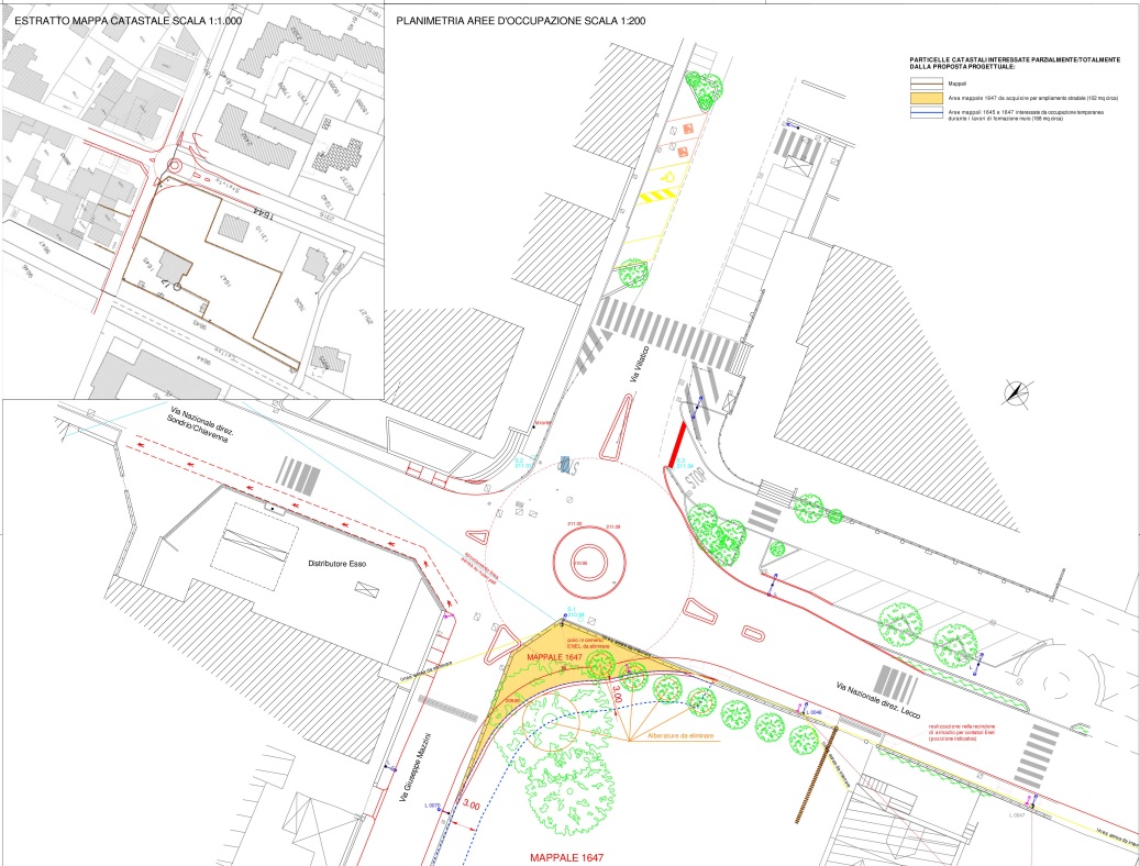 Nuova rotatoria a Colico
