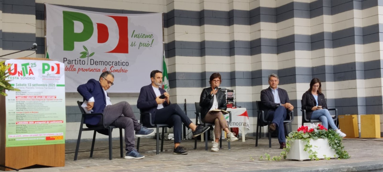 Successo per la prima tappa della Festa provinciale dell’Unità 2025