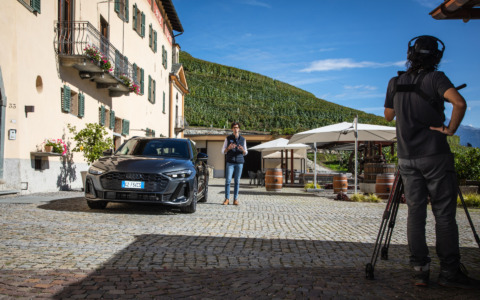 La Valtellina torna protagonista a Drive Up su Italia Uno