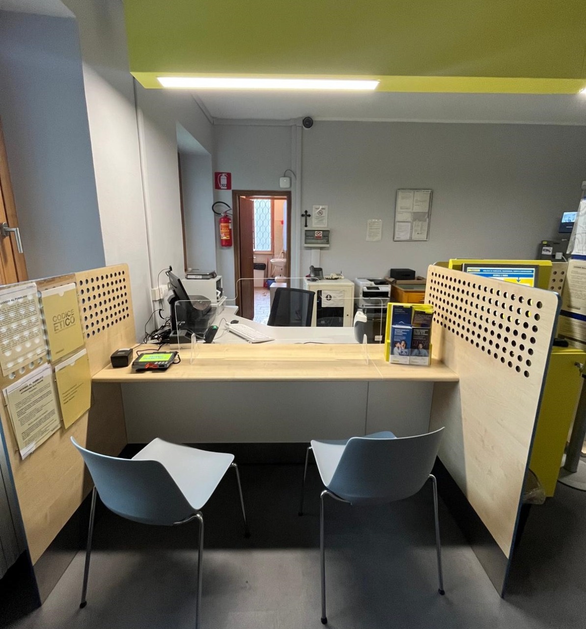 Finiti i lavori è operativo l’ufficio di Albaredo