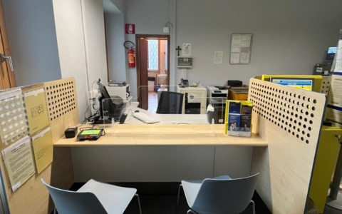 Finiti i lavori è operativo l’ufficio di Albaredo