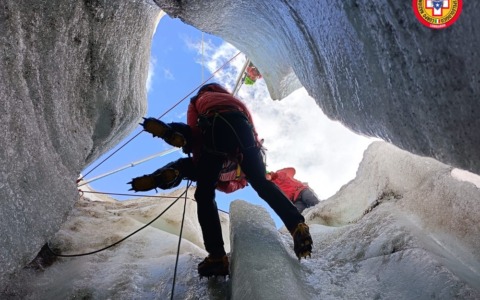 Il Soccorso Alpino lombardo ha selezionato venti nuovi tecnici