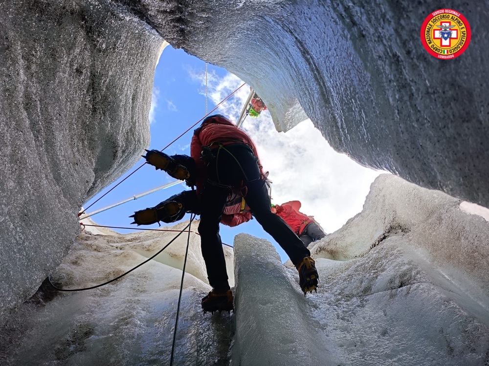 Il Soccorso Alpino lombardo ha selezionato venti nuovi tecnici