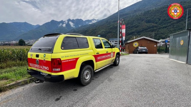 Delebio, escursionista soccorso dopo una caduta lungo il sentiero
