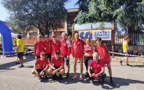 Campionato regionale CSI di corsa su strada: a Cerro al Lambro brillano i podisti valtellinesi
