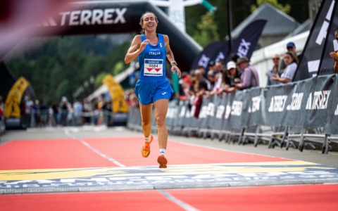 Oro azzurro al via dei Mondiali di corsa in montagna