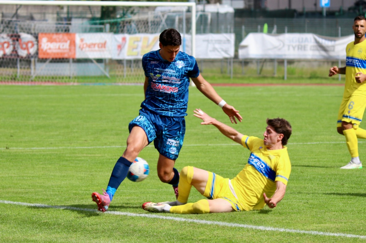 La Nuova Sondrio parte con una sconfitta, il Brusaporto vince 2-1 alla Castellina
