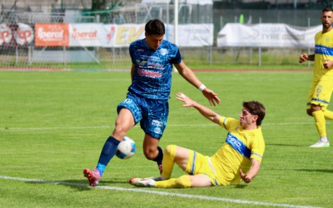 La Nuova Sondrio parte con una sconfitta, il Brusaporto vince 2-1 alla Castellina