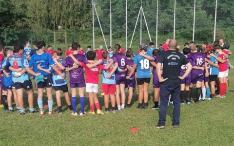 Rugby Sondalo: riprende l’attività giovanile e minirugby con molte novitá