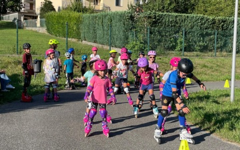Corso di avviamento al pattinaggio sui roller
