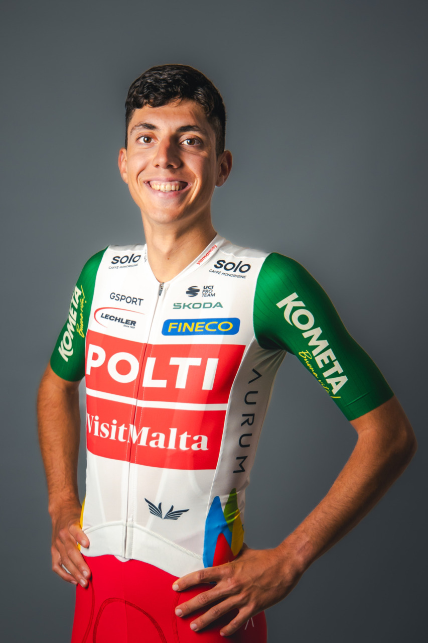 Piganzoli inaugura la campagna autunnale con un podio al GP Industria & Artigianato