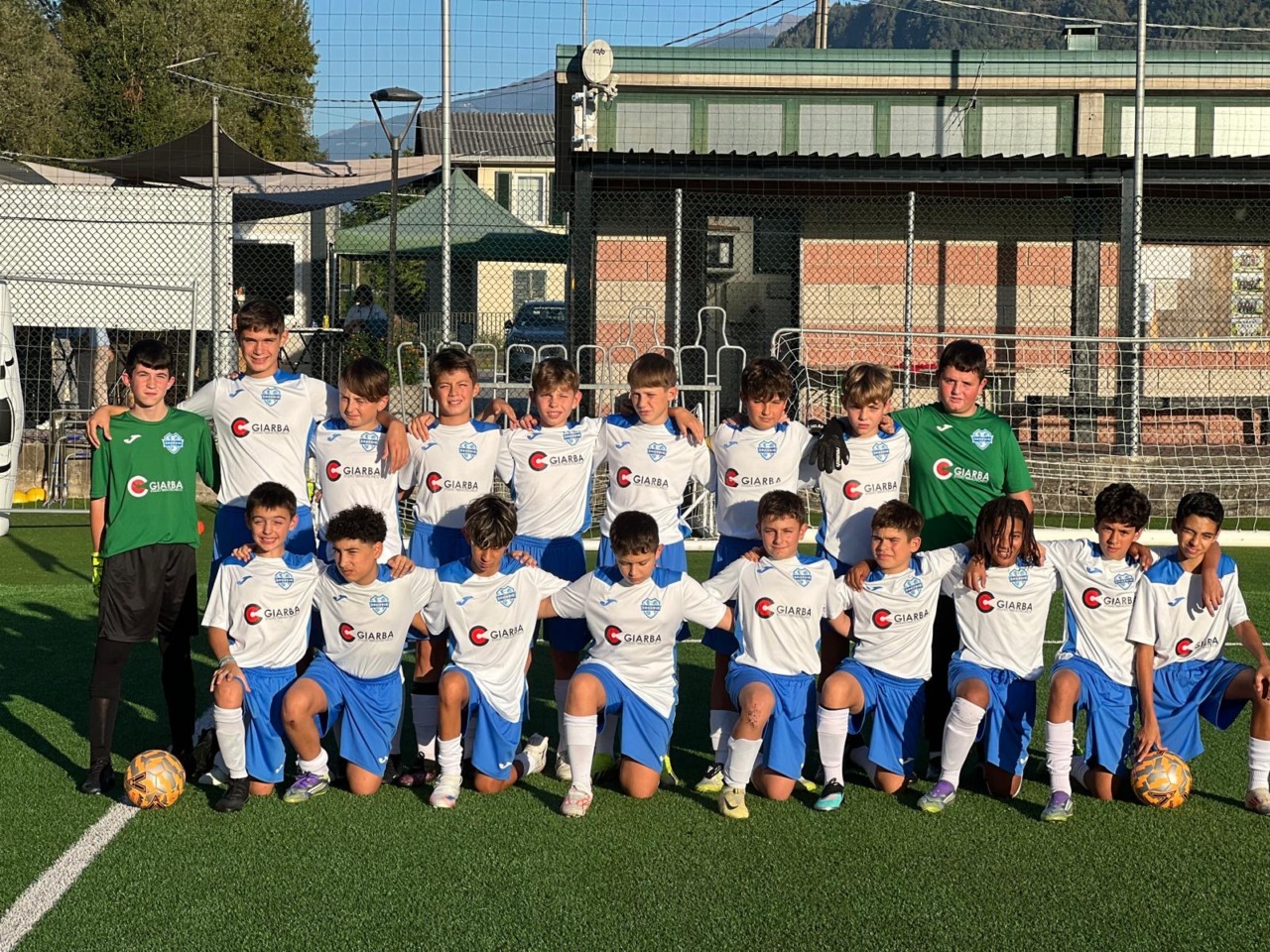 Weekend intenso per le giovanili della Nuova Sondrio Calcio