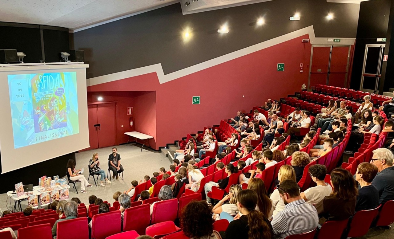 La Sfida 2025: vince la Valmalenco con la squadra “I Ghiottolibri”