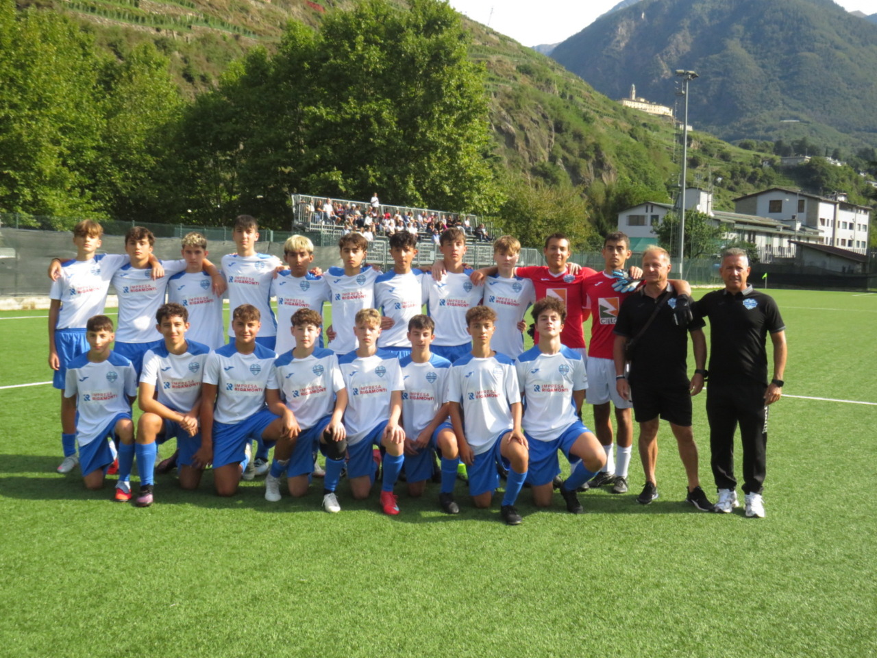 Sondrio Calcio, prime uscite ufficiali: Allievi e Giovanissimi in Coppa Lombardia
