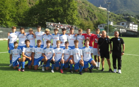 Sondrio Calcio, prime uscite ufficiali: Allievi e Giovanissimi in Coppa Lombardia