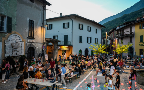 Gustosando in Valtellina: grande successo per il debutto a Traona