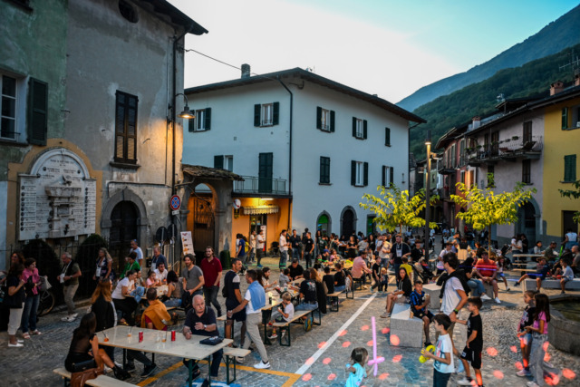 Gustosando in Valtellina: grande successo per il debutto a Traona