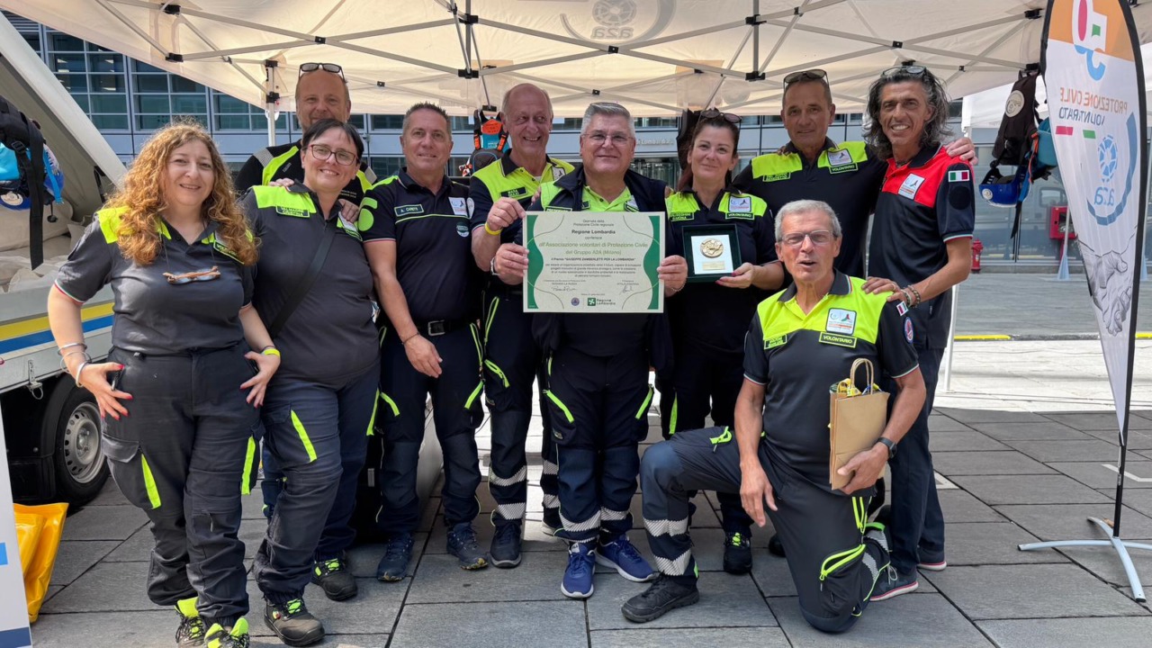 La Lombardia celebra la Giornata Regionale della Protezione Civile