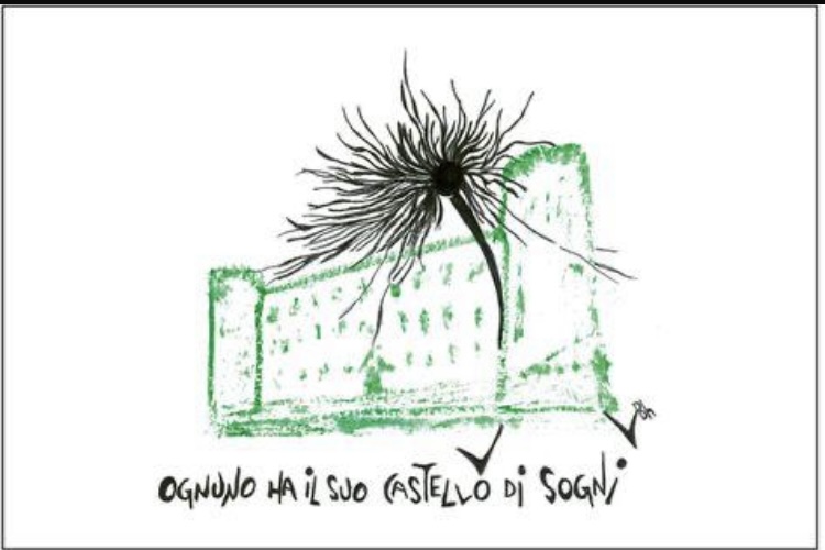 Una cartolina per omaggiare Chiavenna