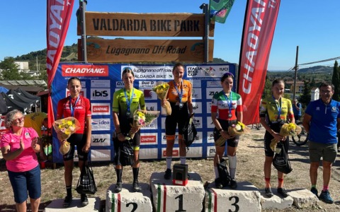 Melavì Tirano Bike protagonista tra Trentino ed Emilia