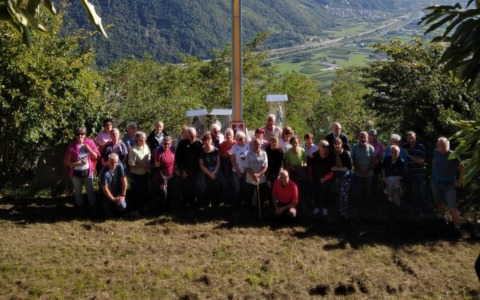 Via Crucis a Novaglia alla Croce Blu con don Robustellini