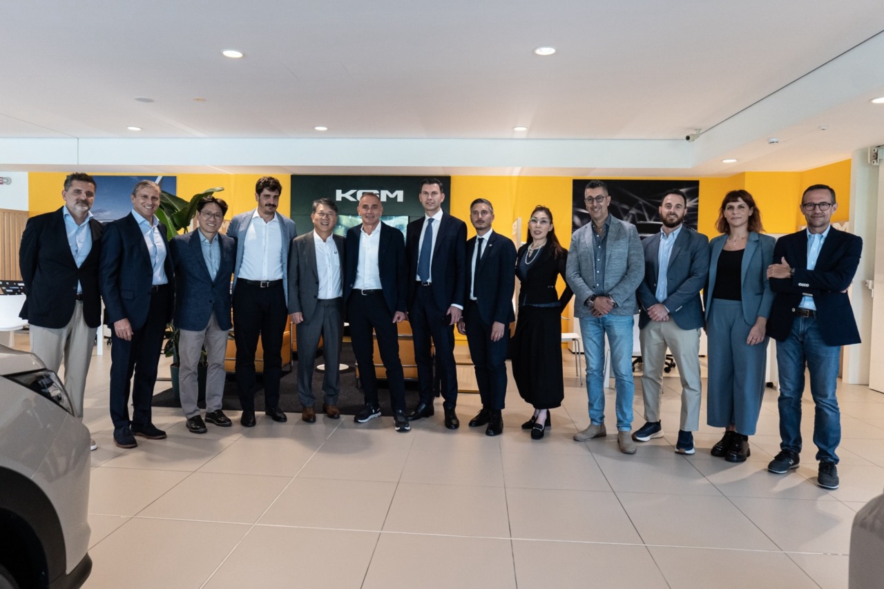 Autotorino ospita i vertici di KG Group