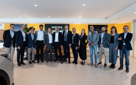 Autotorino ospita i vertici di KG Group