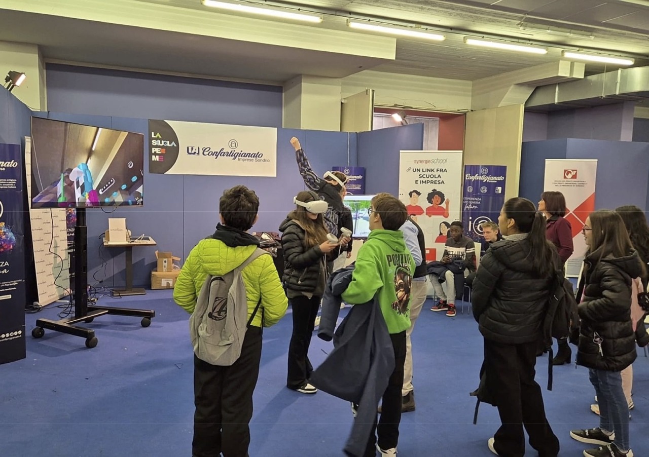 Torna il Salone dell’Orientamento allo Studio e al Lavoro: tre giorni al Polo Fieristico di Morbegno