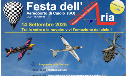 Festa dell’Aria 2025 a Caiolo: lo spettacolo dei cieli della Valtellina