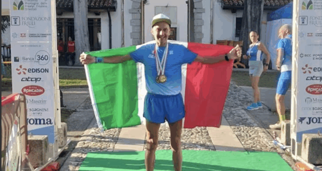 Pedroncelli vice campione mondiale