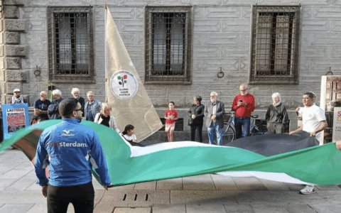 Global Sumud Flotilla: la provincia di Sondrio in presidio quotidiano per Gaza