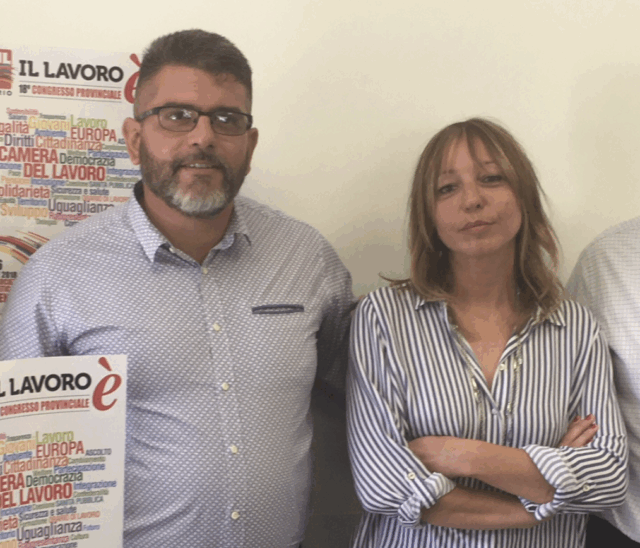 Una donna alla guida della CGIL di Sondrio