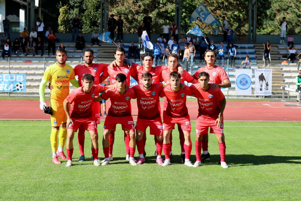 Serie D, incubo Nuova Sondrio: Castellanzese travolgente, finisce 0-8 alla Castellina