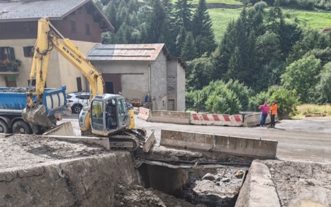 Al via i lavori di manutenzione straordinaria sul ponte del torrente Solco