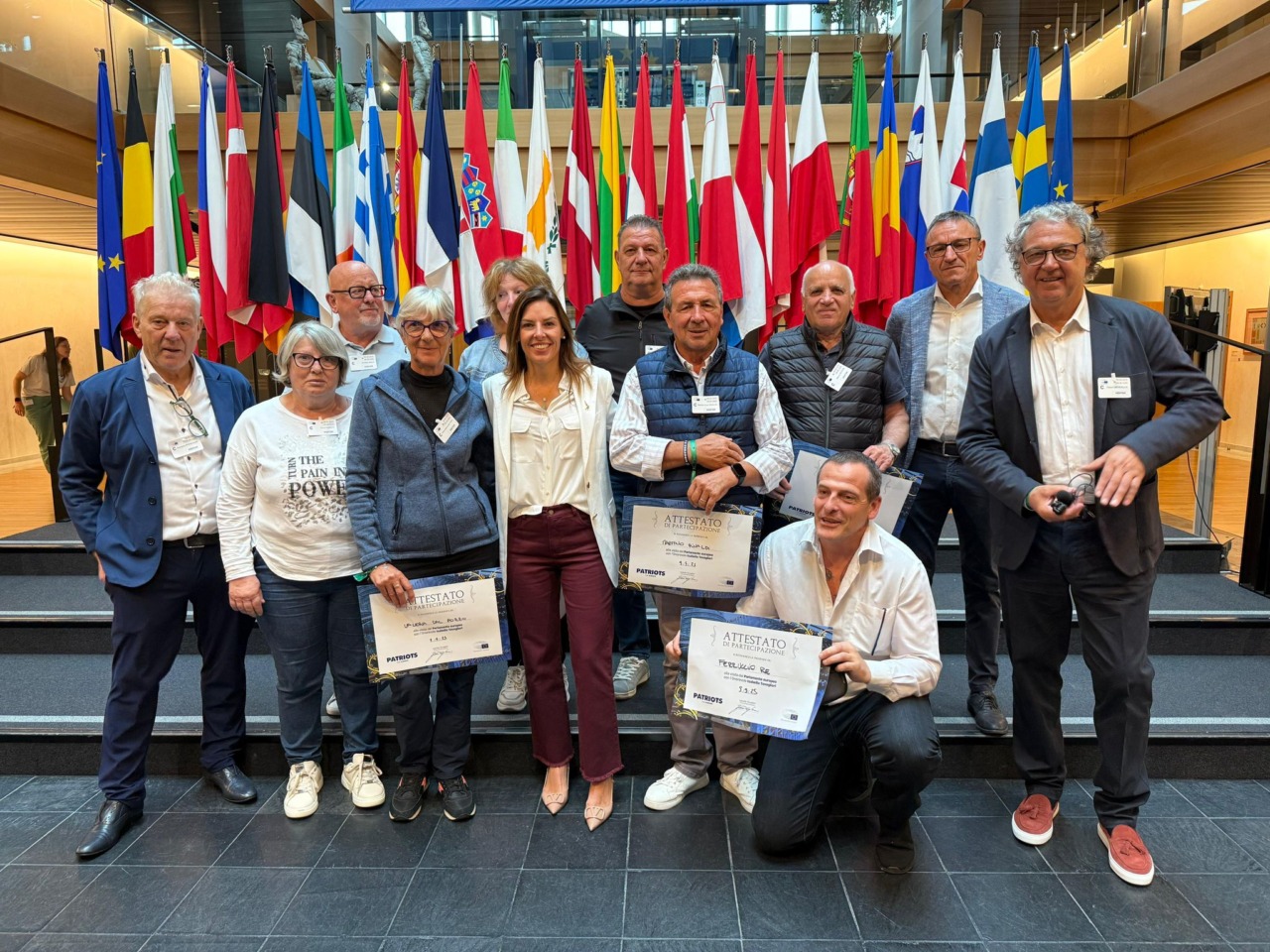 Pizzoccheri e motori storici in Europa
