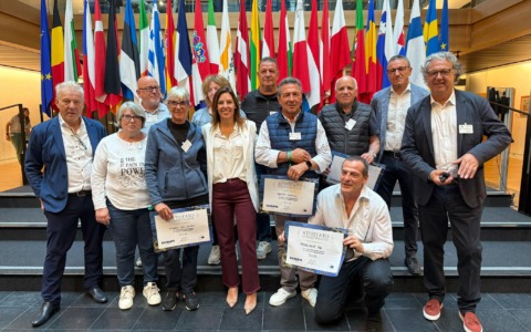 Pizzoccheri e motori storici in Europa