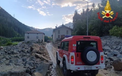 Frana a Valdisotto: riaperta la S.P. 27 in sicurezza dopo il disastro del 30 giugno