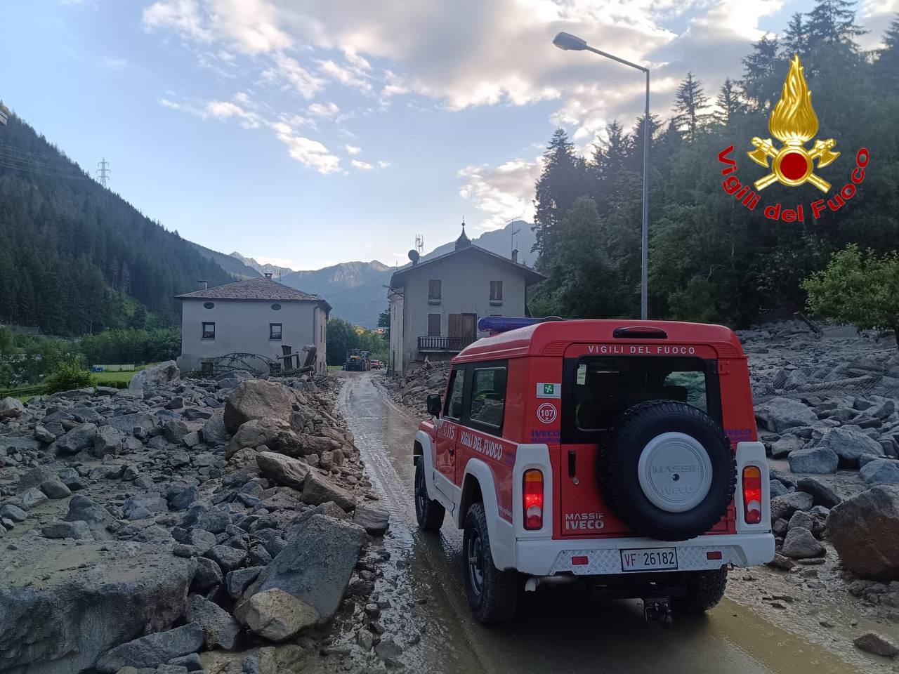Frana a Valdisotto: riaperta la S.P. 27 in sicurezza dopo il disastro del 30 giugno