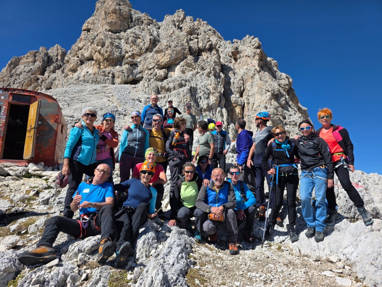Il Cai a S.Martino di Castrozza