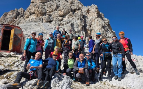Il Cai a S.Martino di Castrozza