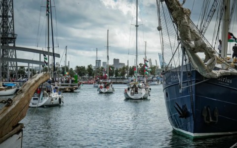 Gaza – Cgil, gravissimo ennesimo attacco a Flotilla: pronti a sciopero generale