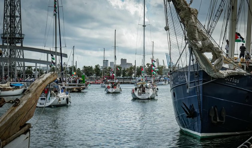 Gaza – Cgil, gravissimo ennesimo attacco a Flotilla: pronti a sciopero generale